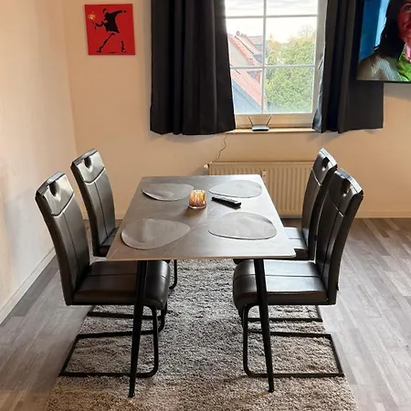 Apartmán Monteurwohnung Saw Ii Salzwedel