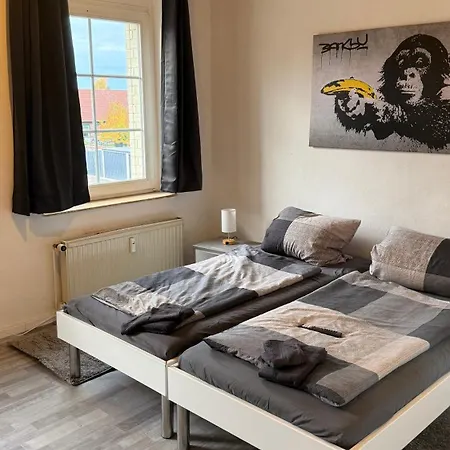 Apartmán Monteurwohnung Saw Ii Salzwedel